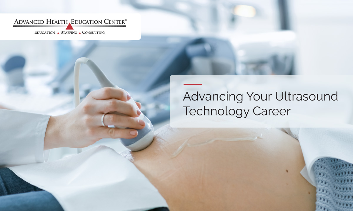 Advancing Your Career as an Ultrasound Technologist